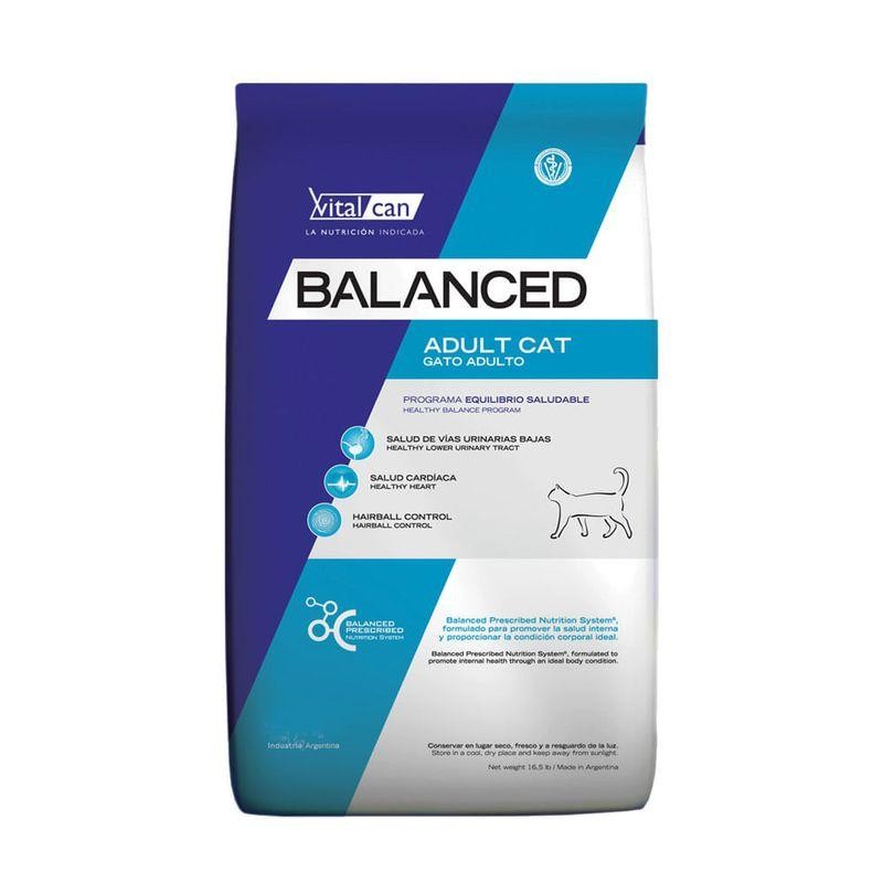 [VIT002] Balanced Gato Adulto X 2Kg