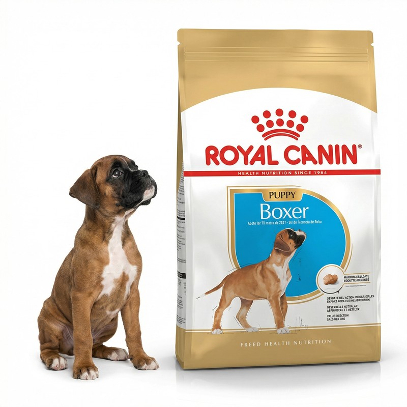 [RCP004] Royal Canin Boxer Puppy X 12Kg