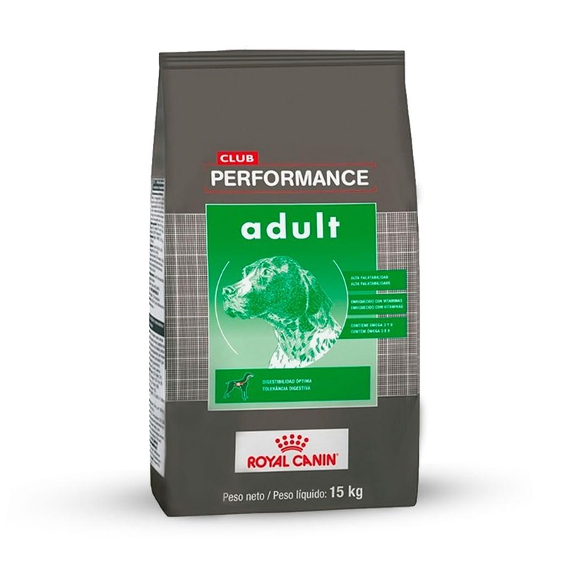 [RCP149] Royal Canin Club Performance Dog Adulto 15Kg