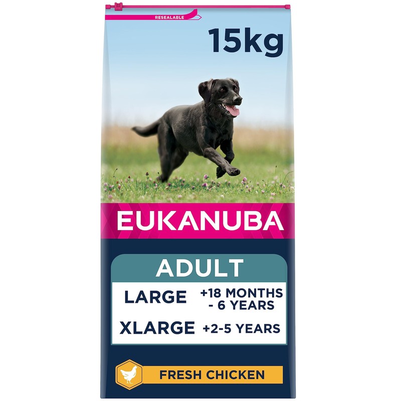 [EUK044] Eukanuba Adulto Large 15Kg + 3Kg