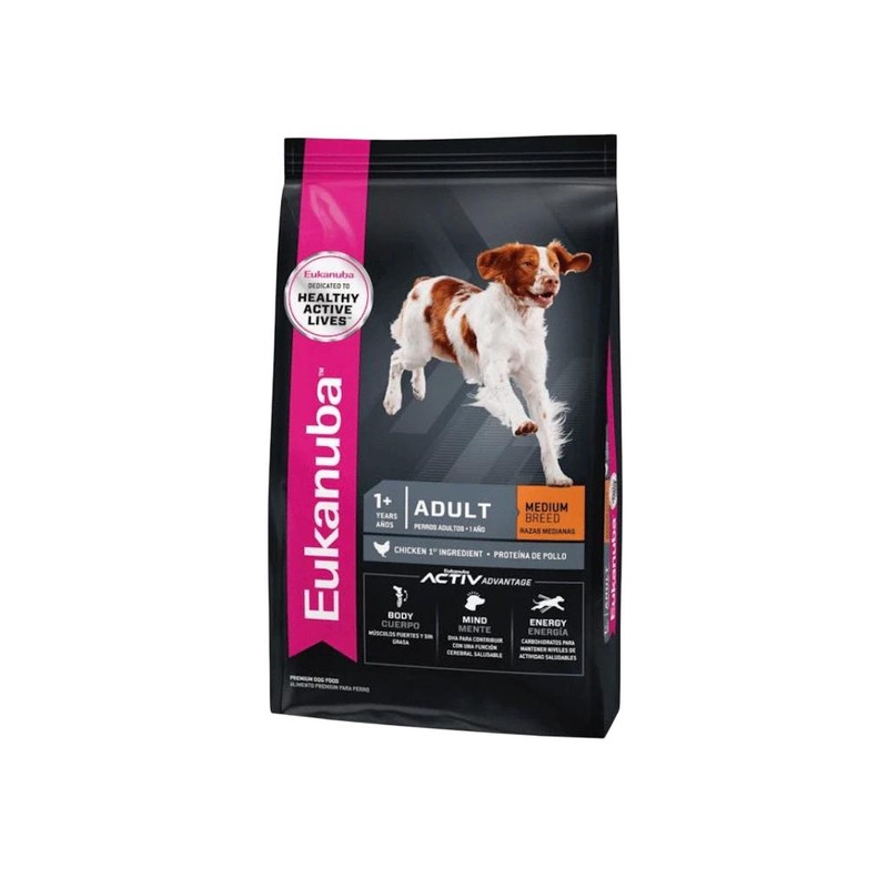 [EUK014] Eukanuba Adulto Medium 15Kg