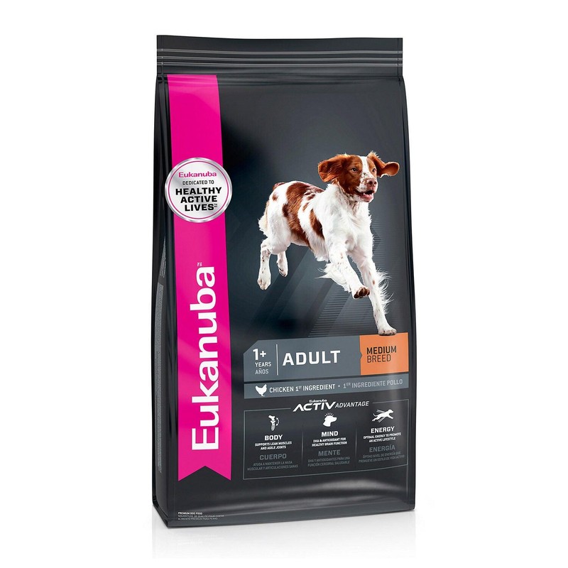 [EUK013] Eukanuba Adulto Medium 3Kg