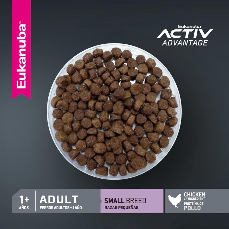 [EUK011] Eukanuba Adulto Small 7,5Kg