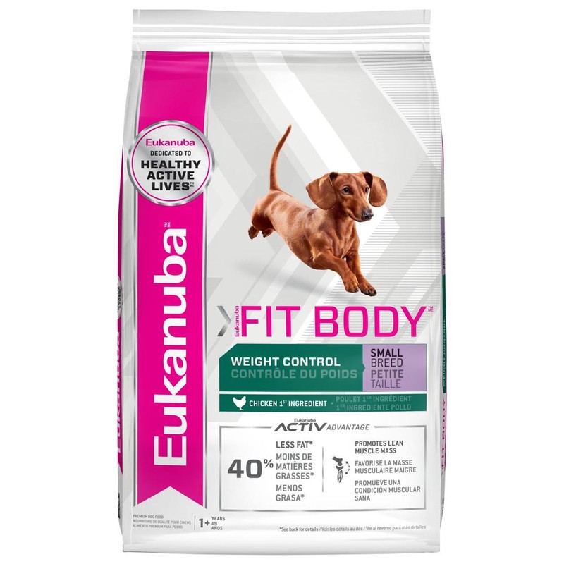 [EUK055] Eukanuba Fit Body WC Small Breed X 3Kg