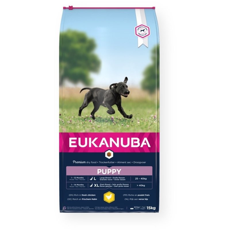 [EUK008] Eukanuba Puppy Large 15Kg