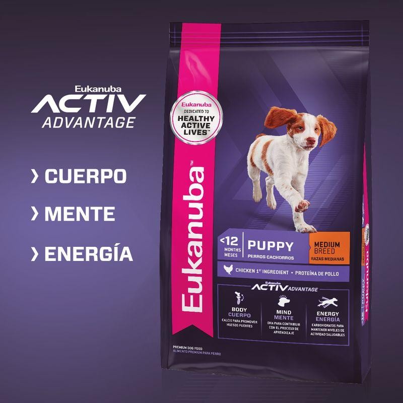 [EUK052] Eukanuba Puppy Medium Lamb X 3Kg