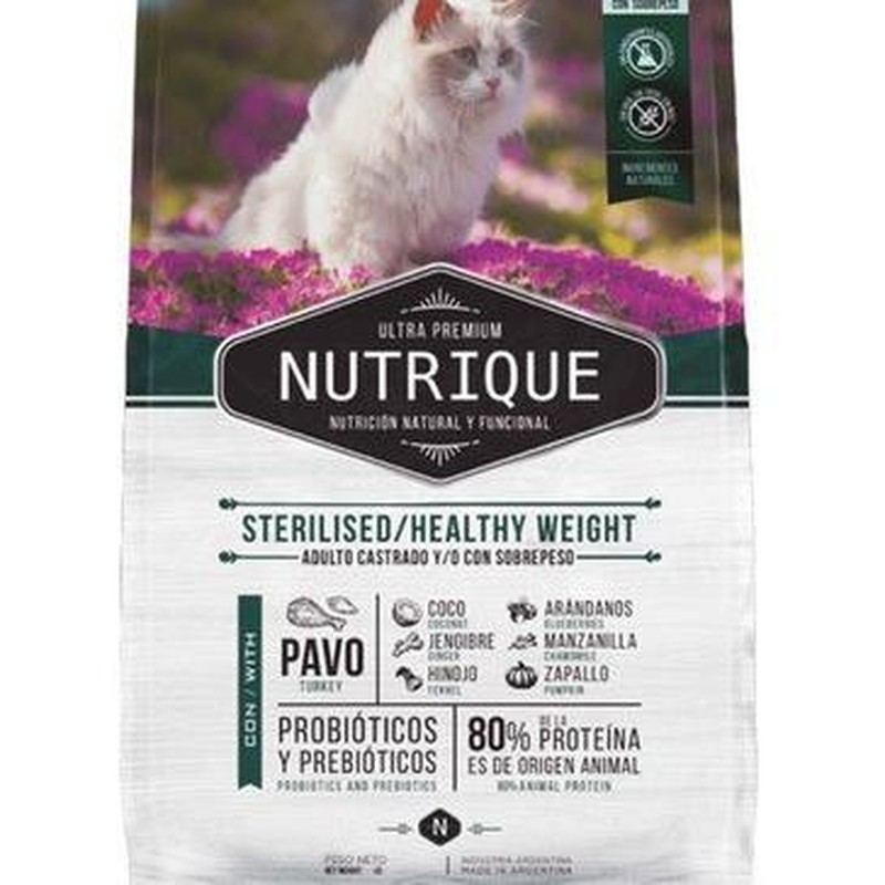 [VIT088] Nutrique Adult 7+ Cat Healthy Maintenance X 2Kg