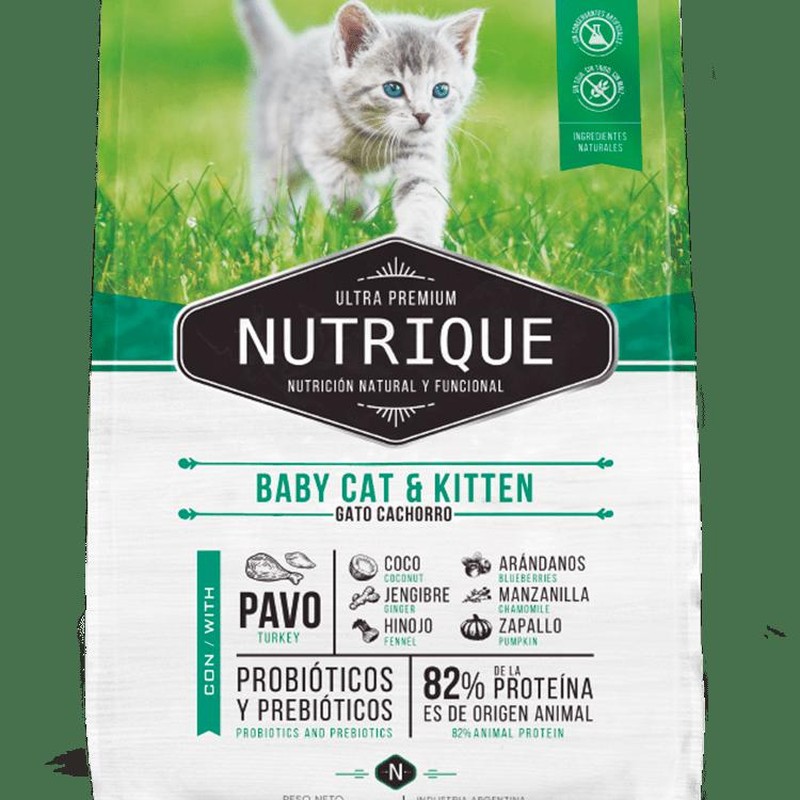 [VIT189] Nutrique Baby Cat & Kitten 7,5Kg