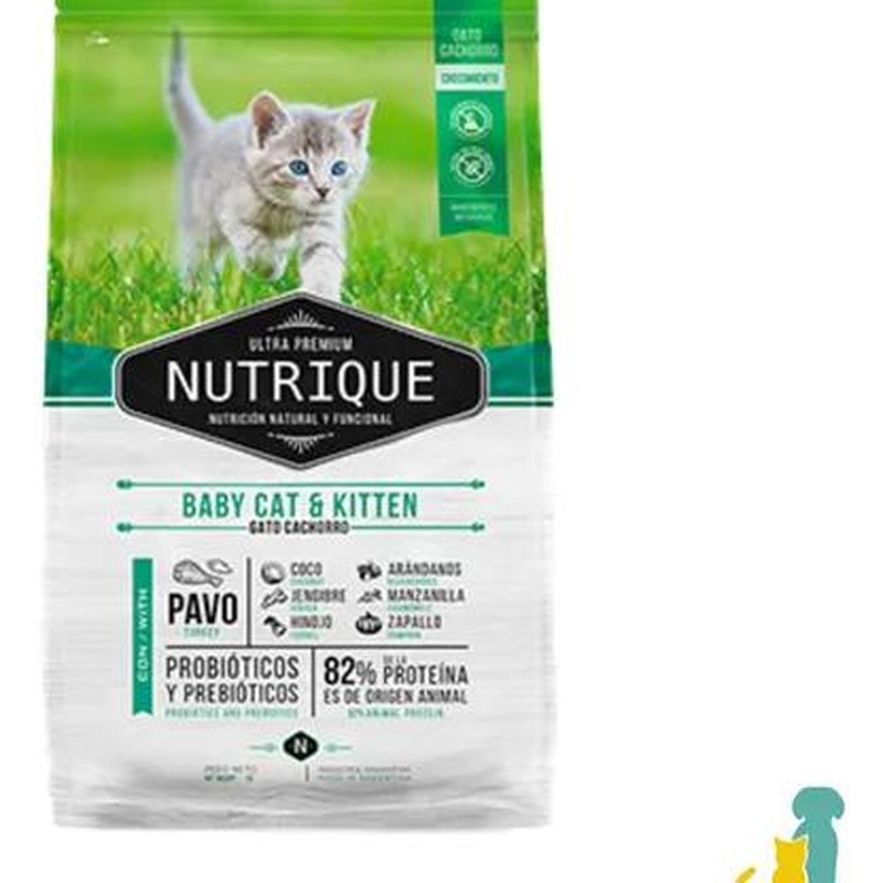 [VIT120] Nutrique Baby Cat & Kitten X 2Kg