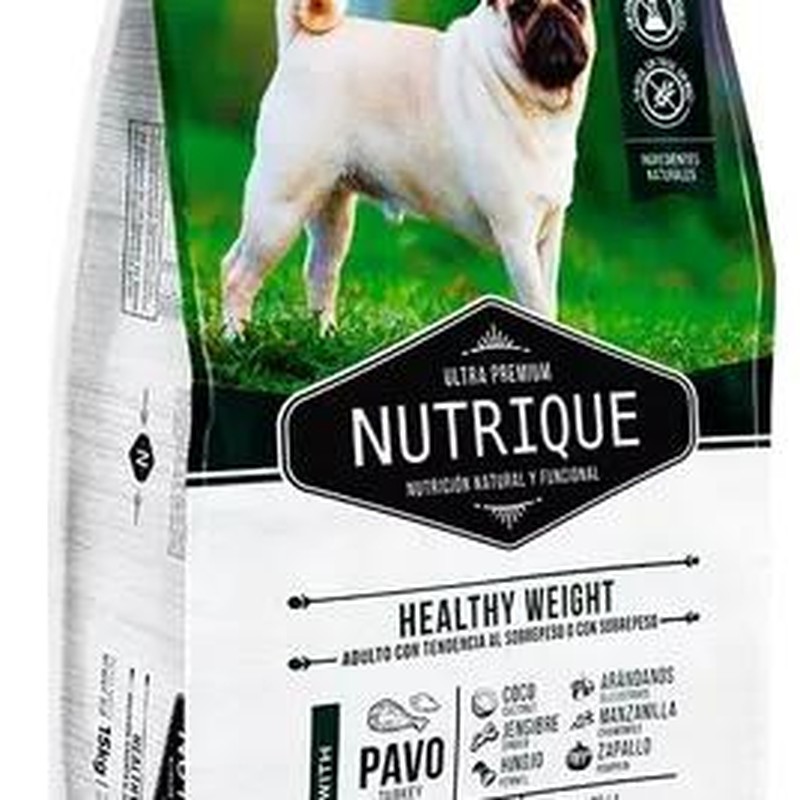 [VIT140] Nutrique Healthy Weight Dog X 3Kg