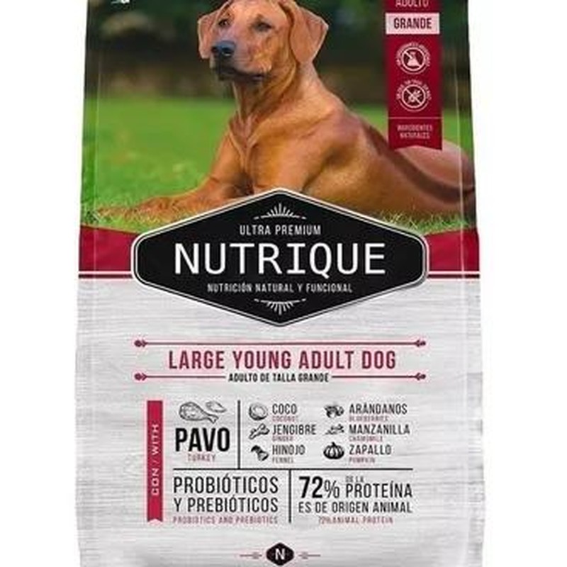 [VIT122] Nutrique Large Young Adult Dog X 15Kg