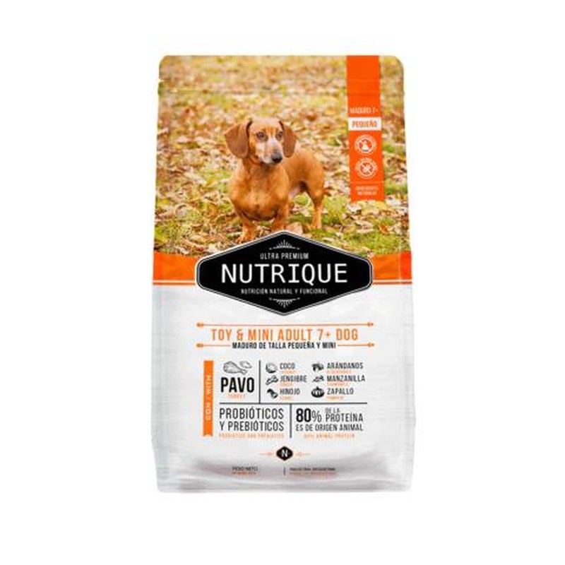 [VIT148] Nutrique Medium  Adult +7 Dog X 12Kg