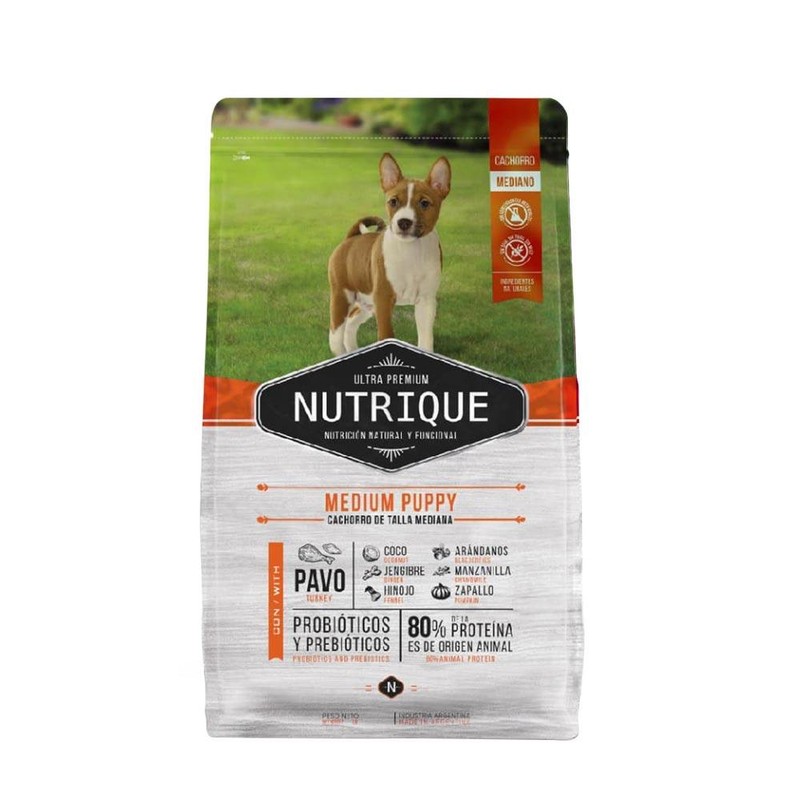 [VIT135] Nutrique Medium Puppy X 1Kg