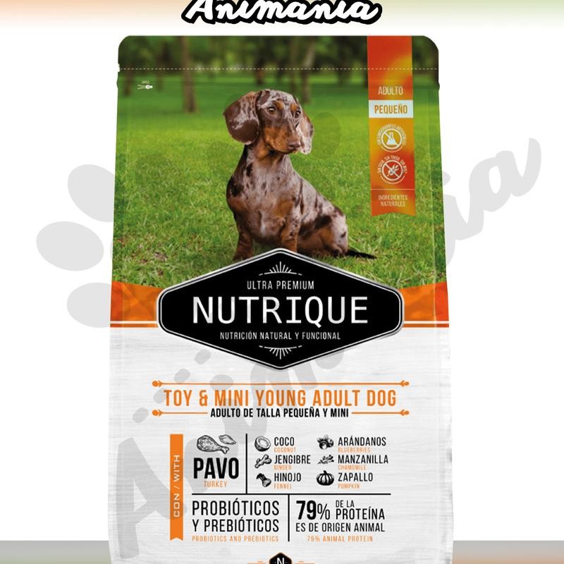 [VIT126] Nutrique Toy & Mini Young Adult Dog X 3Kg