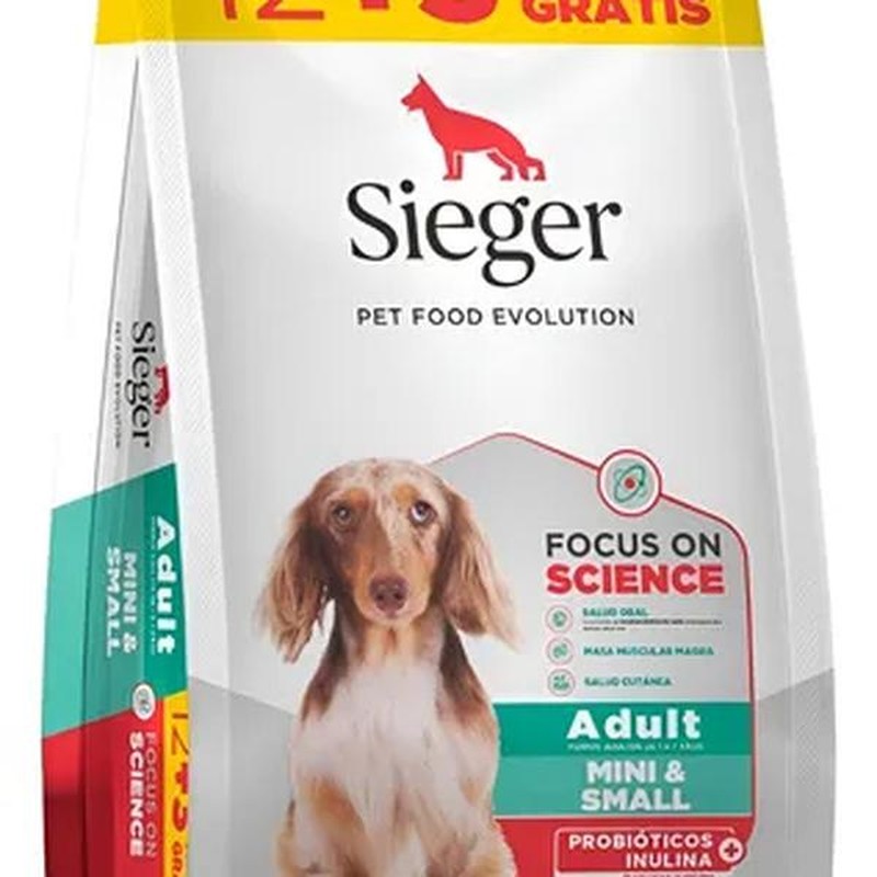 [SIE097] Sieger Adult Mini/Small X 12+3