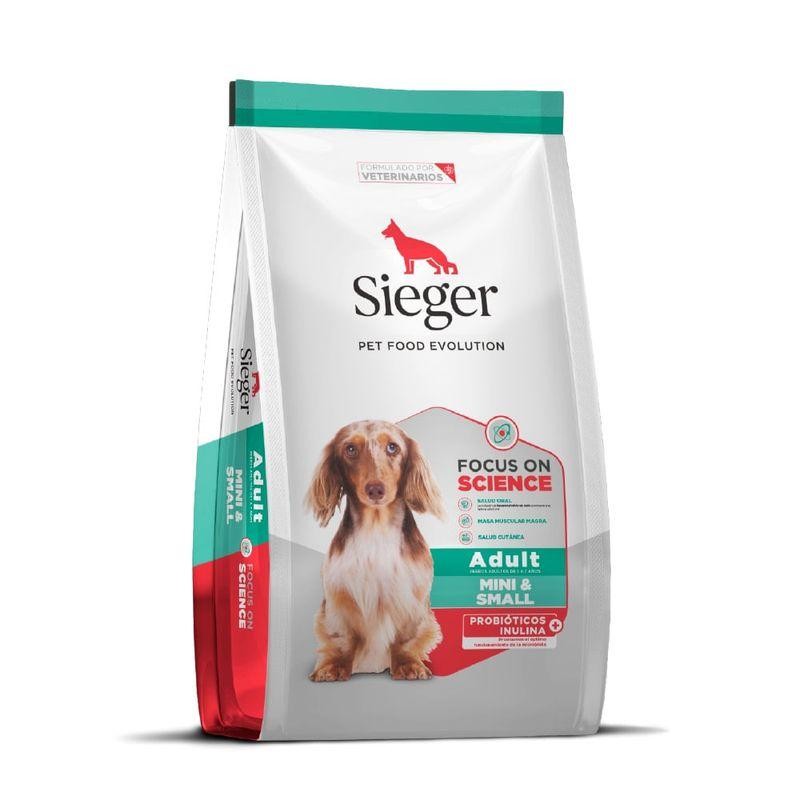 [SIE087] Sieger Adult Mini/Small X 12Kg