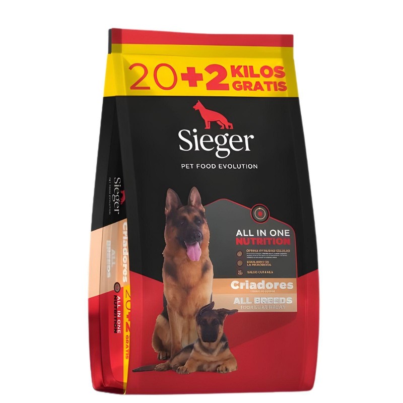 [SIE104] Sieger Criadores All One X 20+2