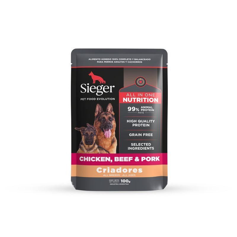 [SIE141] Sieger Criadores Pollo 100Gr