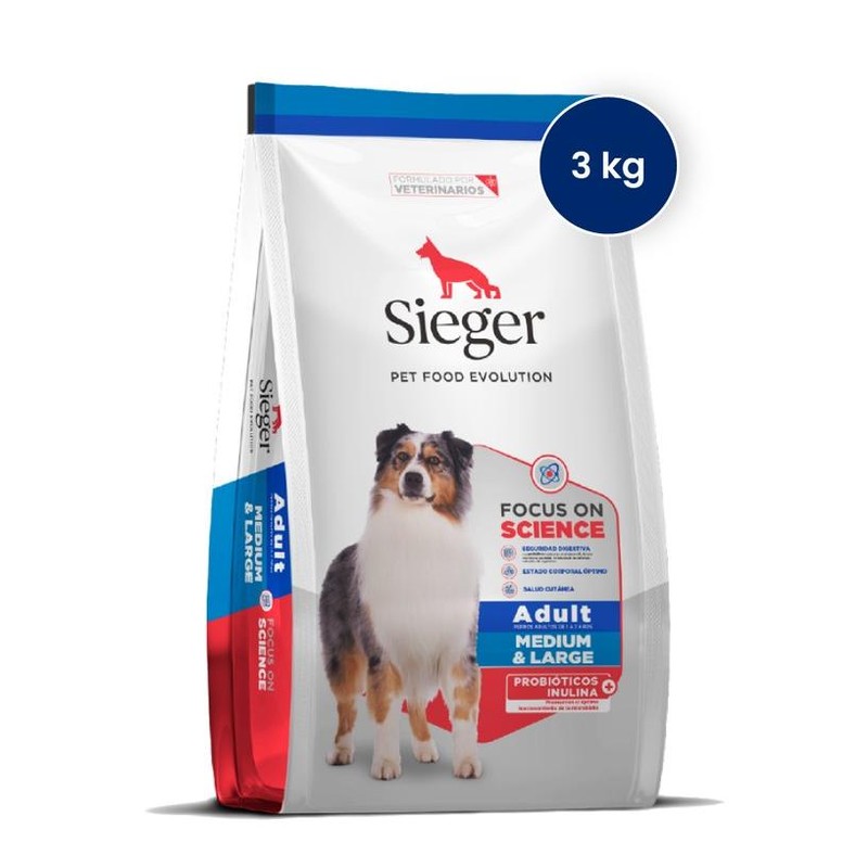 [SIE124] Sieger Criadores Pollo 340Gr