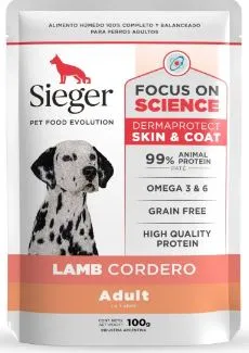 [SIE139] Sieger Derma Cordero 100Gr