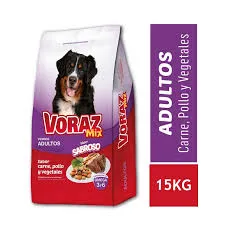 [VOR004] Voraz Adulto Mix X 15Kg