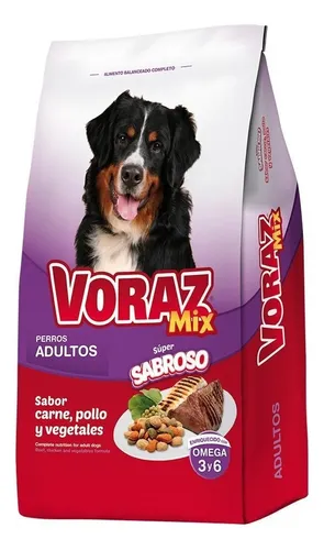 [VOR010] Voraz Adulto Mix X 20+2Kg