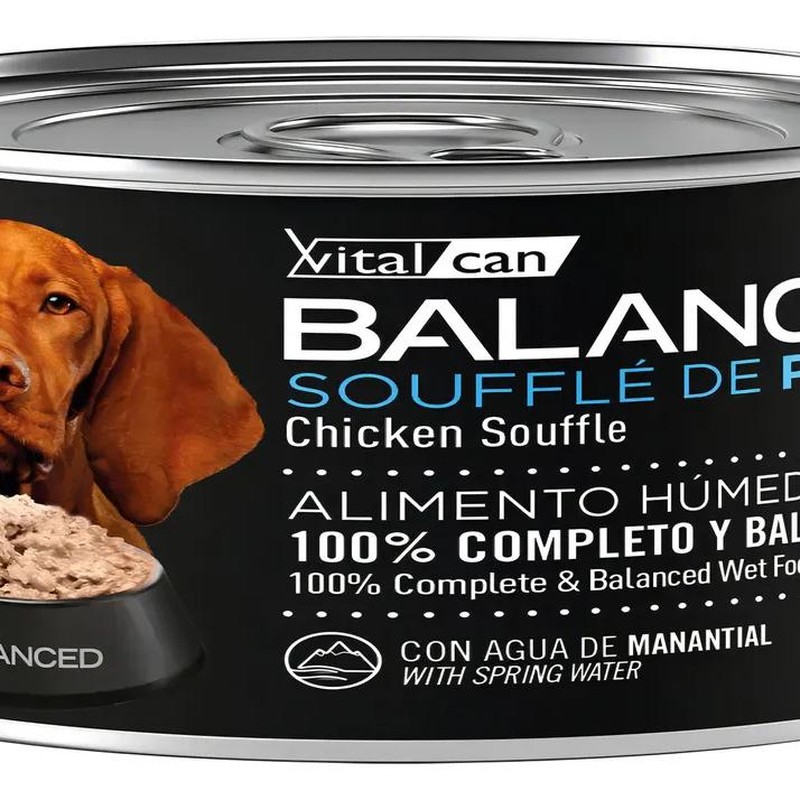 [VIT206] Balanced Souffle Pollo Perro Adulto 85Gr
