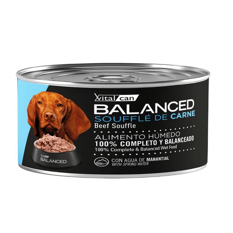 [VIT208] Balanced Souffle Carne Perro Senior 85Gr