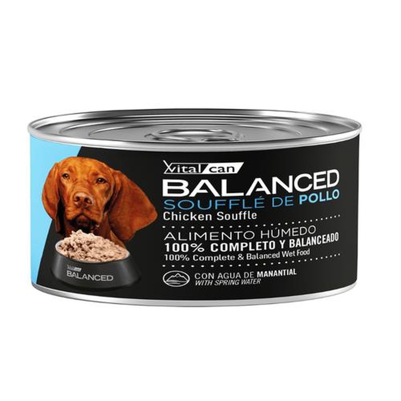 [VIT222] Balanced Souffle Pollo Perro Senior 340Gr