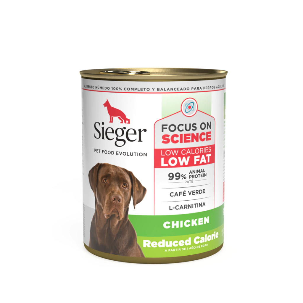 [SIE167] Sieger Dog Reduce Calor 340Gr