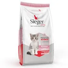 [SIE170] Sieger Katze Kitten Inmuno 3Kg