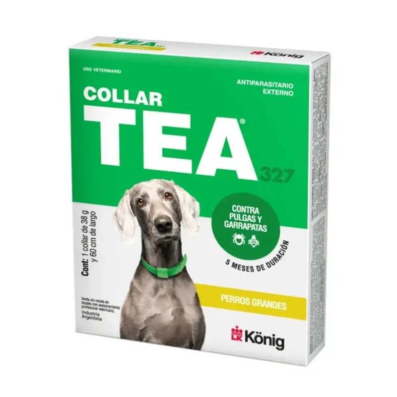 [MED049] Tea Collar Perro Mediano / Chico